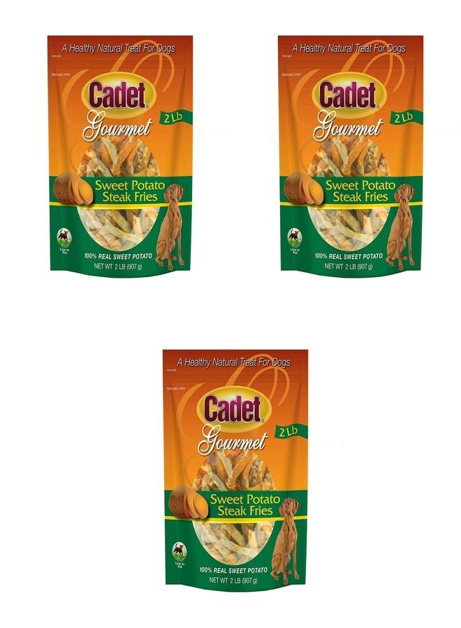 Cadet Gourmet Sweet Potato Steak Fries 6lb (3 x 2lb) - Image 2